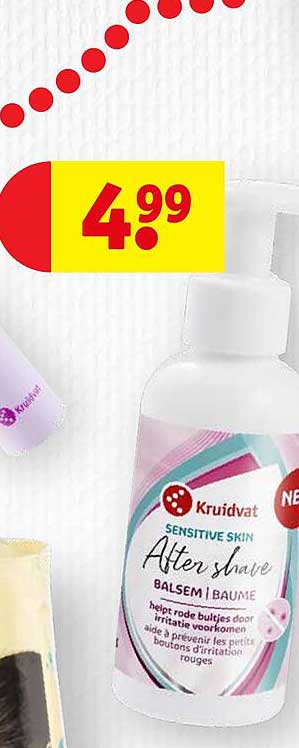 after shave kruidvat
