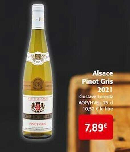 alsace pinot gris 2021