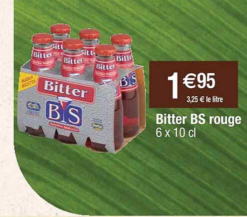 Bitter Bs Rouge