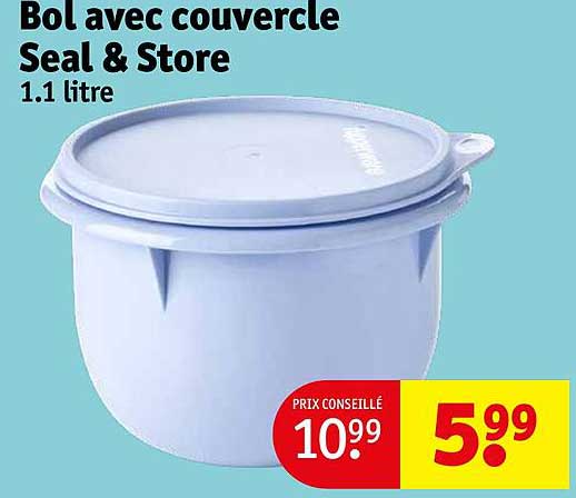 Bol Avec Couvercle Seal & Store