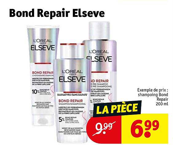 bond repair elsève