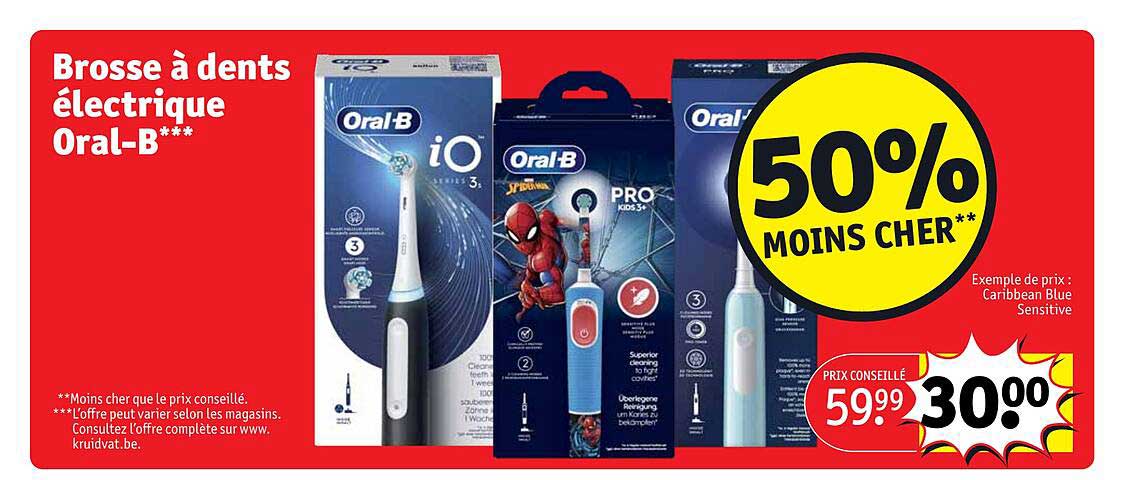 brosse à dents électrique oral-b