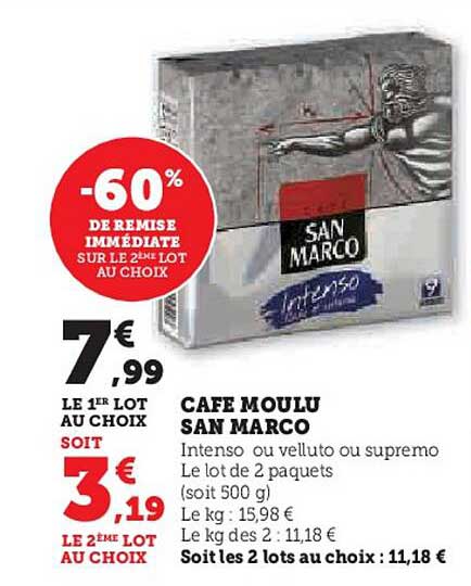 Café Moulu San Marco