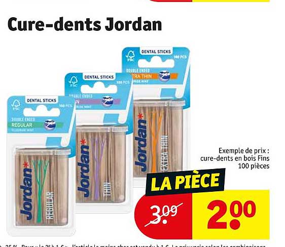 cure-dents jordan