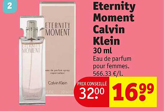 eternity moment calvin klein 30 ml