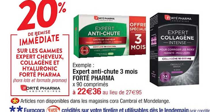 expert anti-chute 3 mois forté pharma