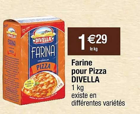 Farine Pour Pizza Divella