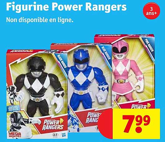 figurine power rangers