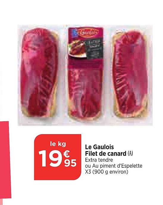 Filet De Canard Le Gaulois