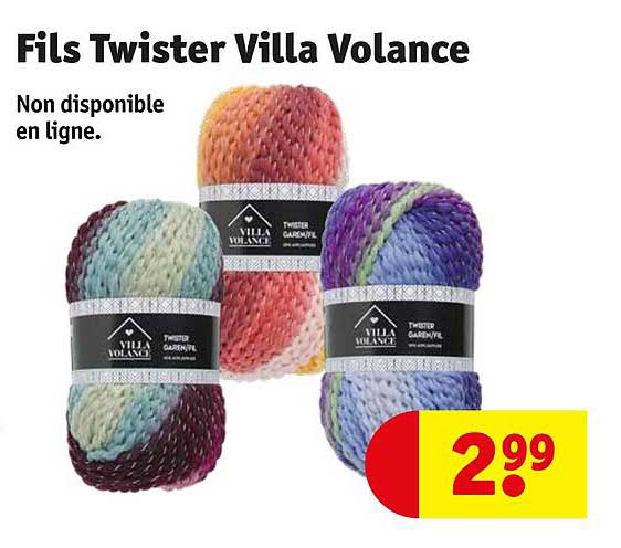 fils twister villa volance