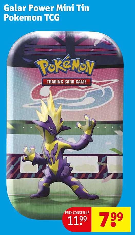 galar power mini tin pokémon tcg