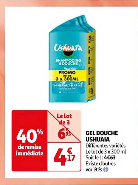 Gel Douche Ushuaïa