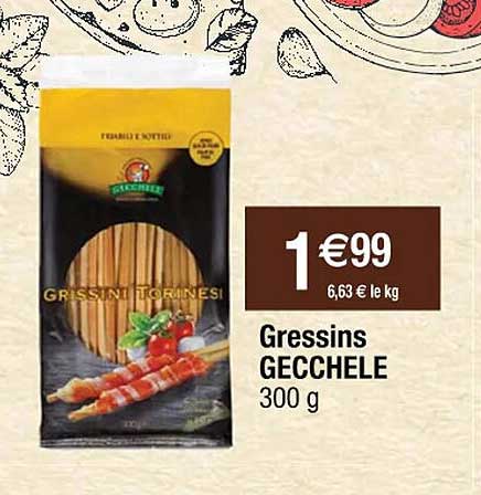 Gressins Gecchele