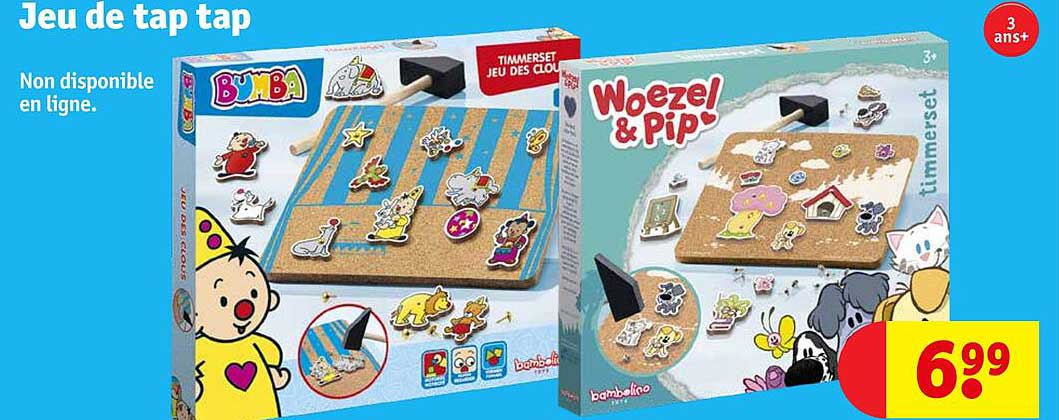 jeu de tap tap