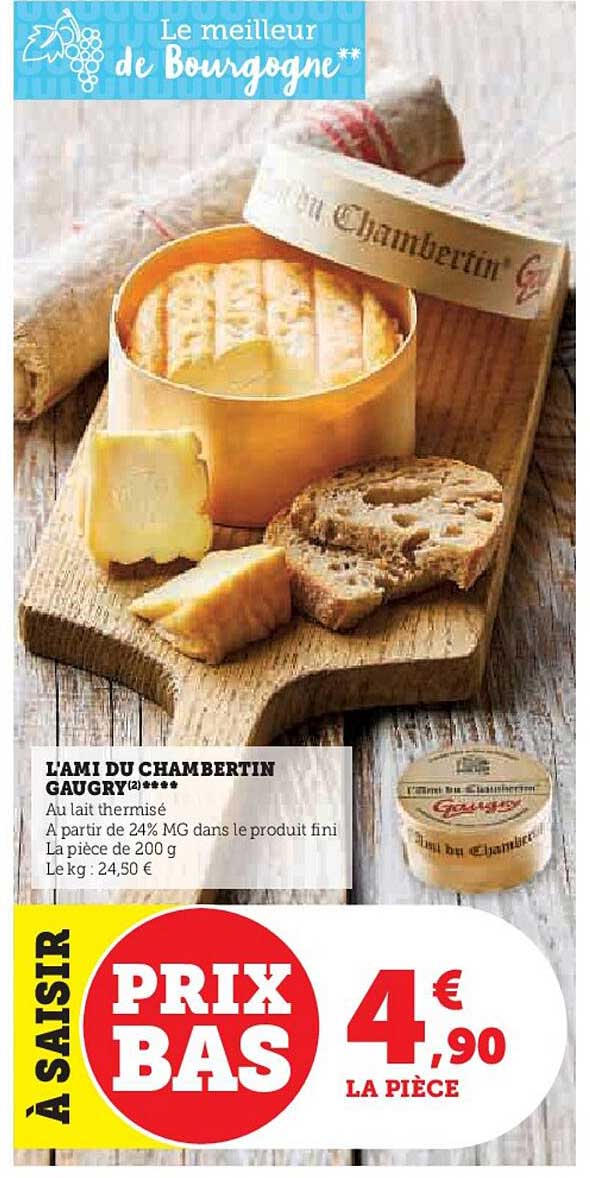 l'ami du chambertin gaugry