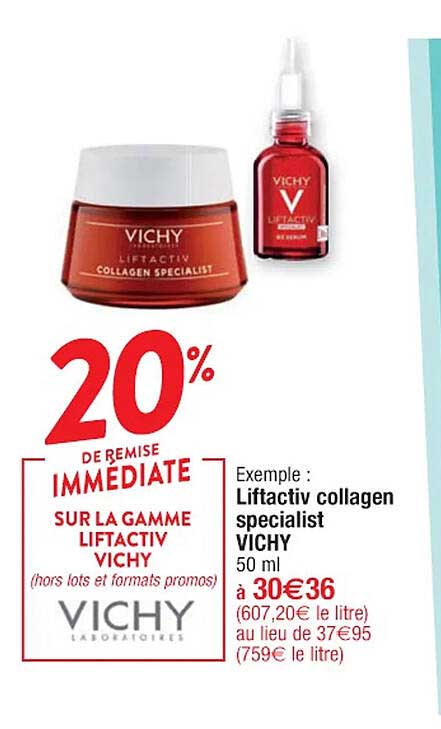 Liftactiv Collagen Specialist Vichy