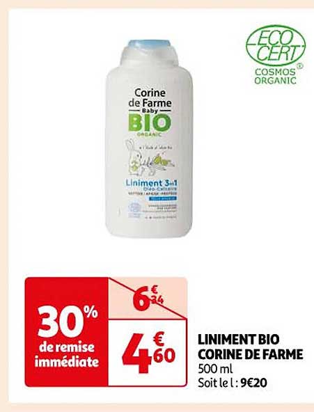 liniment bio corine de farme
