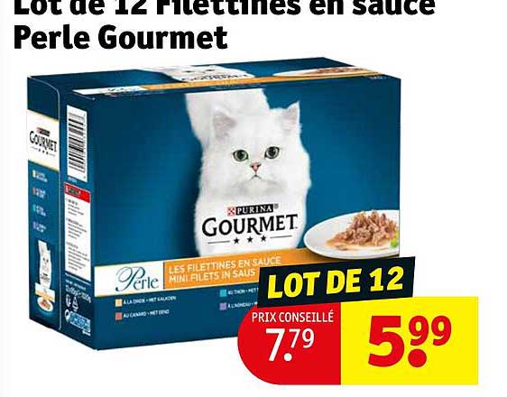 Lot De 12 Filettines En Sauce Perle Gourmet