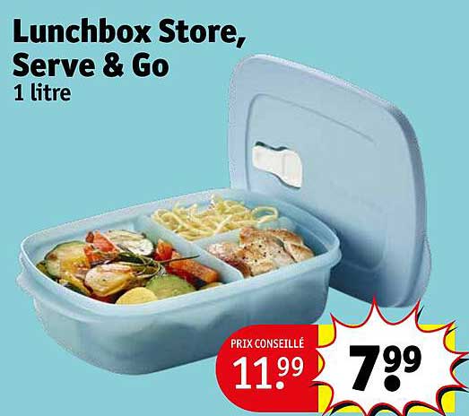 Lunchbox Store, Serve & Go