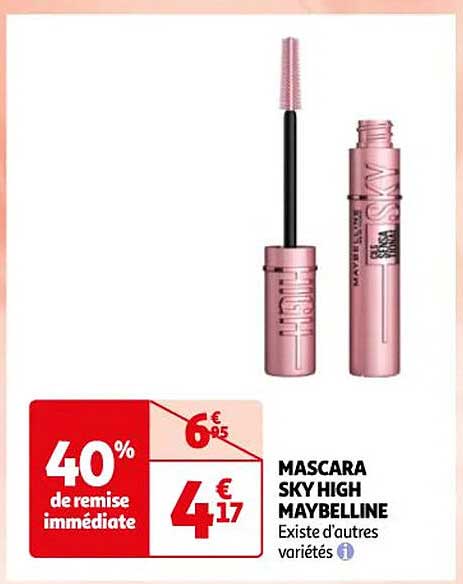 mascara sky high maybelline