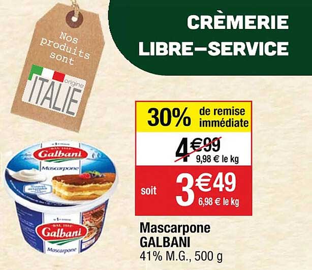 Mascarpone Galbani