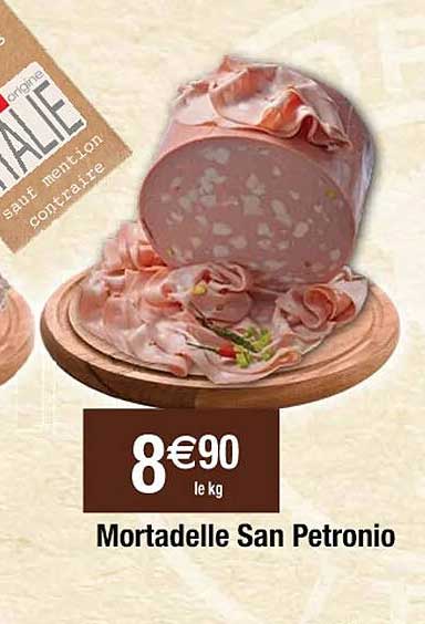 mortadelle san petronio