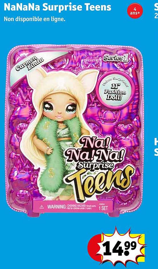 naNaNa surprise teens