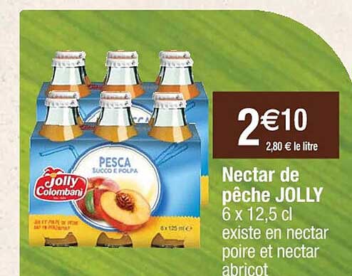Nectar De Pêche Jolly