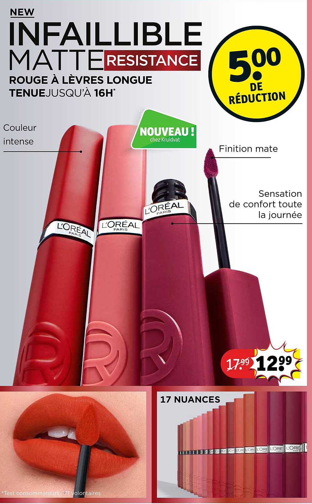 new infaillible matte resistance