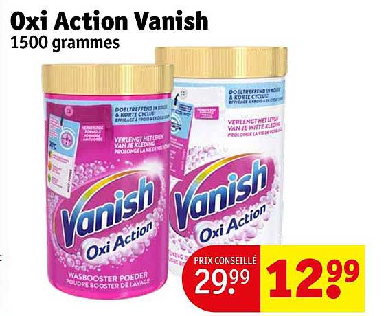 oxi action vanish