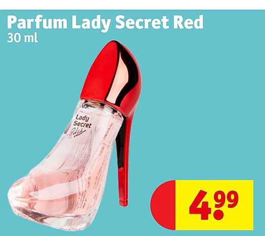 Parfum Lady Secret Red