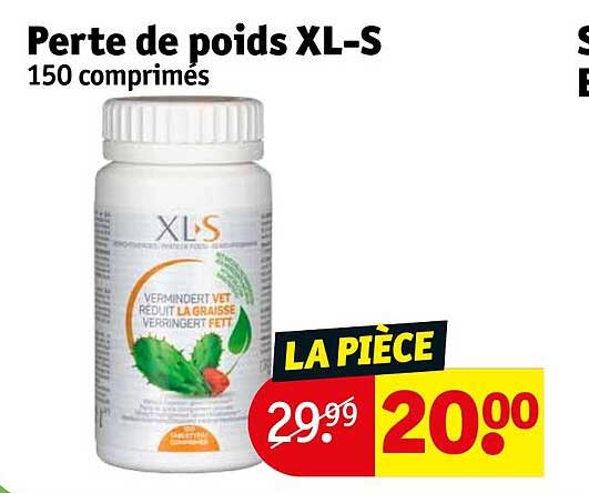 perte de poids xl-s