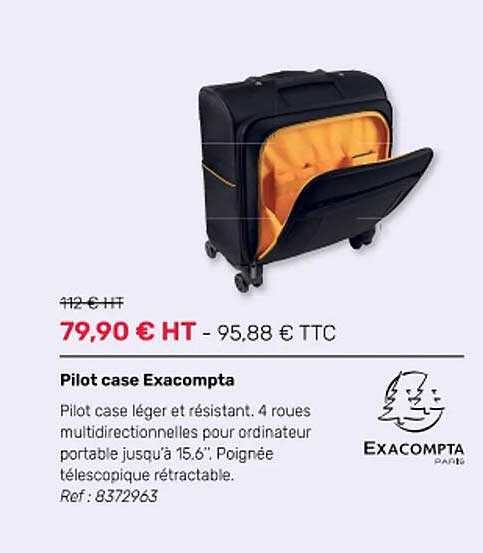 pilot case exacompta