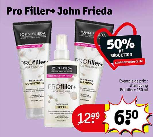 pro filler+john frieda