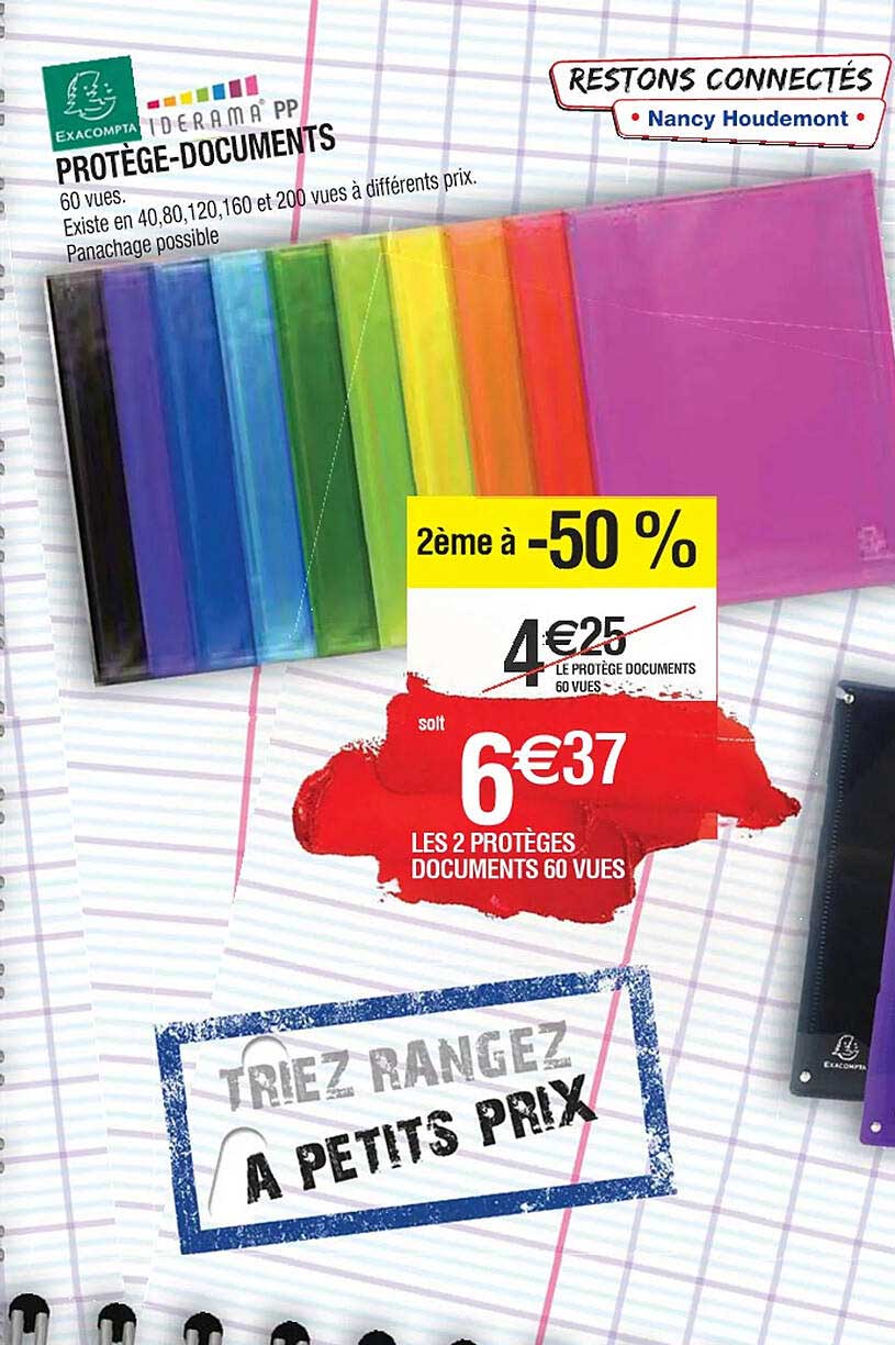 protège-documents exacompta