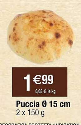 Puccia ø 15 Cm