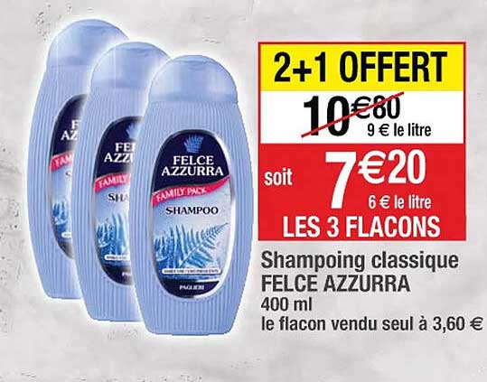 Shampoing Classique Felce Azzurra