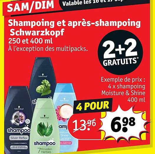 Shampoing Et Après-shampoing Schwarzkopf
