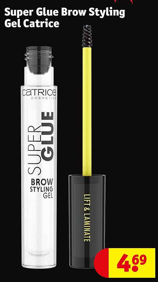 super glue brow styling gel catrice