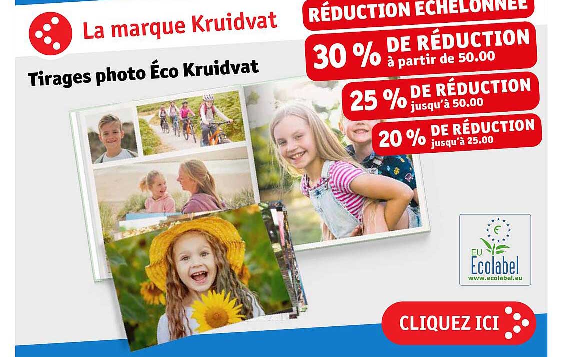 tirages photo éco kruidvat