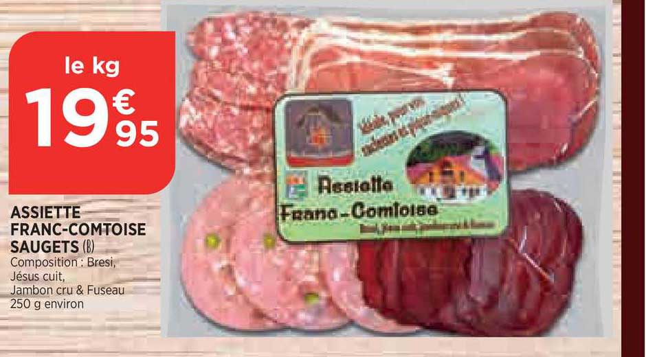 assiette franc comtoise saugets