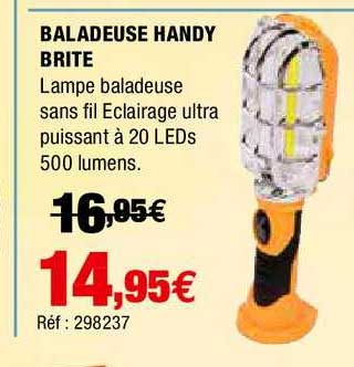 baladeuse handy brite
