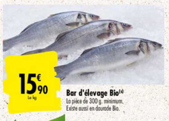 bar d'élevage bio