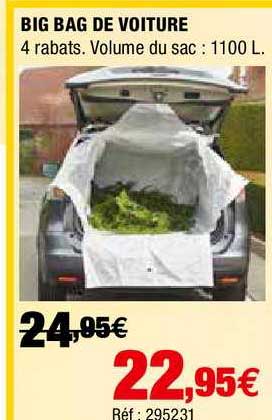 big bag de voiture