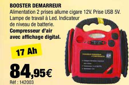 booster demarreur
