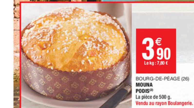 bourg de peage (26) mouna podis