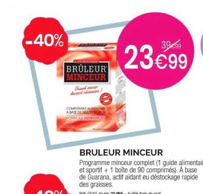 brûleur minceur