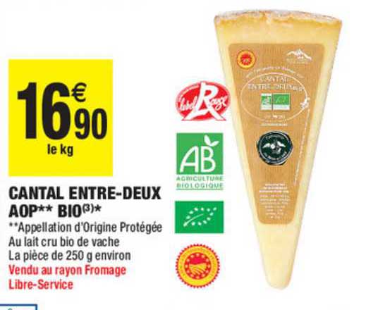 cantal entre deux aop bio