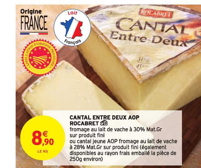 cantal entre deux aop rocabret