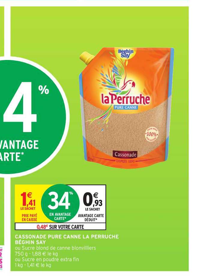 cassonade pure canne la perruche